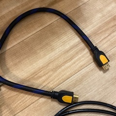HDMIケーブル4本セットの画像