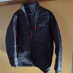 BAD BOY 男児用ダウン風防寒着 ブルゾン ジャンパー サイズM