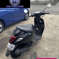 お取引頂きました。保証付き車両になります♪　愛知県公安委員会登録業者(オートバイ商)☆GARAGE-ECO千音寺☆軽整備＆点検済み、保証選択有り☆スズキ　レッツCA4AA黒　5-491名古屋市中川区より!!の画像