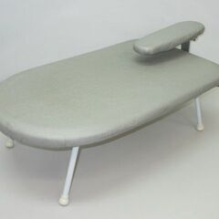 stp-2993　アイロン台　仕上げ馬付き　舟型　折りたたみ　ア...