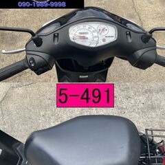 お取引頂きました。保証付き車両になります♪　愛知県公安委員会登録業者(オートバイ商)☆GARAGE-ECO千音寺☆軽整備＆点検済み、保証選択有り☆スズキ　レッツCA4AA黒　5-491名古屋市中川区より!!の画像