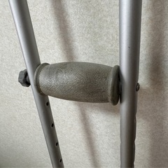 【1/30まで】アルミ製松葉杖 1本の画像