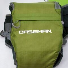 タグ付き未使用品 Caseman カメラ用 ウエストバッグ AW02-02 グリーン 緑 幅17×高25 ☆ PayPay(ペイペイ)決済可能 ☆ 札幌市 豊平区 平岸 平岸店の画像