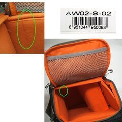 タグ付き未使用品 Caseman カメラ用 ウエストバッグ AW02-02 グリーン 緑 幅17×高25 ☆ PayPay(ペイペイ)決済可能 ☆ 札幌市 豊平区 平岸 平岸店の画像