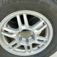 タイヤ・ホイールセットの画像