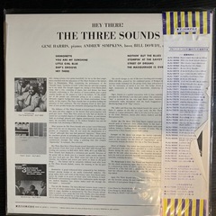 The 3 Sounds／JAZZ／LPレコードの画像