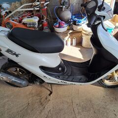 ホンダディオZXの画像