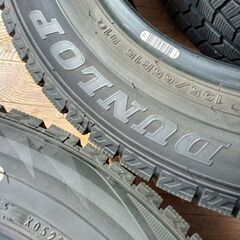 冬15インチ【日本製】195/65R15 ダンロップ【富山市 手渡しもOK】ウィンターマックス 02【~90％ 富山】 WM02 プリウス ノア ステップ ワゴン 4本の画像