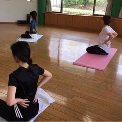「がんばらない運動」教室の画像