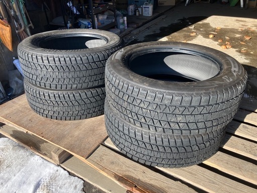 2022年04週　ブリザックDM-V3 235/60-18