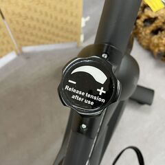 STEADY ST142 スピンバイクPro 13kgホイール 静音/無段階負荷 トレーニング エアロバイク エクササイズ  札幌市手稲区の画像