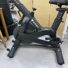 STEADY ST142 スピンバイクPro 13kgホイール 静音/無段階負荷 トレーニング エアロバイク エクササイズ  札幌市手稲区の画像