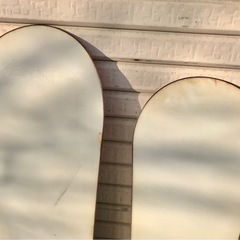 Te006●札幌市内・花川まで無料配達●スノーボード3本セット！TRICK 156cm / CSB 151cm / バーコードスティック 144cm●使用感ありの画像