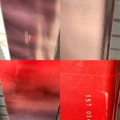 Te006●札幌市内・花川まで無料配達●スノーボード3本セット！TRICK 156cm / CSB 151cm / バーコードスティック 144cm●使用感ありの画像