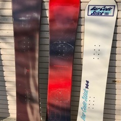 Te006●札幌市内・花川まで無料配達●スノーボード3本セット！...