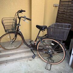 自転車差し上げます。