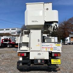 (弊社在庫管理番号:0625)H29年式  日野　デュトロ　高所作業車 　４WD　タダノ　9.9ｍ　電工仕様　FRPバケット　200ｋｇ　左右工具箱の画像