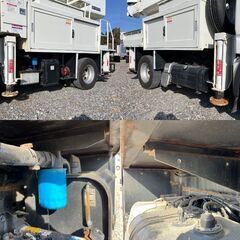 (弊社在庫管理番号:0625)H29年式  日野　デュトロ　高所作業車 　４WD　タダノ　9.9ｍ　電工仕様　FRPバケット　200ｋｇ　左右工具箱の画像