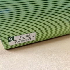 メモ付印鑑ケース🌟の画像