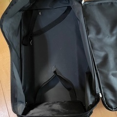 布製　キャリーケース（取引中）の画像