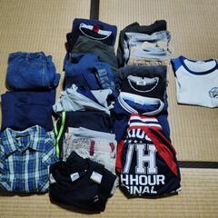 【子供服】130〜160男児服＆サスペンダーなどあり】あと21着！