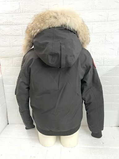 CANADA GOOSE カナダグース 7967JL ショート丈 ダウンジャケット 黒 ブラック M ジャケット レディース 中古☆札
