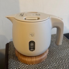 ZOJIRUSHI 電気ケトル ［0.6L］ サンドグレー CK-SA06の画像
