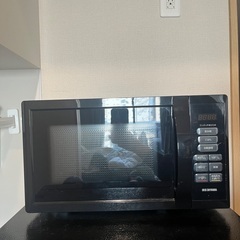 電子レンジ　購入して一年くらいです。2月後半取引希望です。