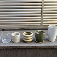 植木鉢　花瓶