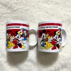 Disney ディズニー MICKEY for KIDS マグカ...