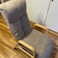 リクライニングチェア　お譲りしますの画像