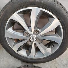 165/55R15　アルミ　タイヤ4本セット　No.80　日産デイズ等　軽自動車タイヤの画像