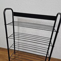 受け渡し予定者決定中古品・靴置き・収納棚・下駄箱・棚