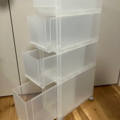 【購入者内定済】無印良品 ポリプロピレンケース