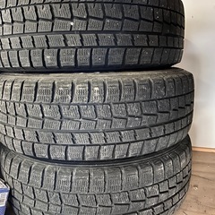 スタッドレスタイヤホイールセット 185-60-r15　の画像