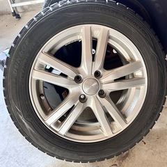 スタッドレスタイヤホイールセット 185-60-r15　の画像