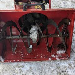 再出品2サイクルハンディラッセル除雪機の画像
