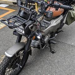 ハンターカブ　CT125  JA65の画像