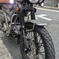 ハンターカブ　CT125  JA65の画像