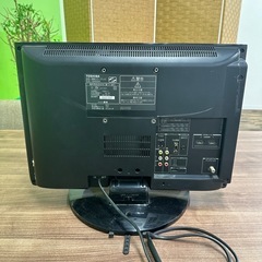 TOSHIBA 液晶カラーテレビ 19A8000の画像