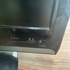 TOSHIBA 液晶カラーテレビ 19A8000の画像