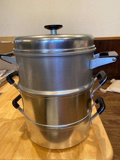 3段蒸し器（決まりました）