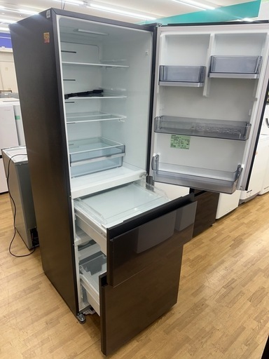 【ドリーム川西店御来店限定】東芝　冷蔵庫　GR-S36SV   2021／クリーニング済み 【2002211255601775】
