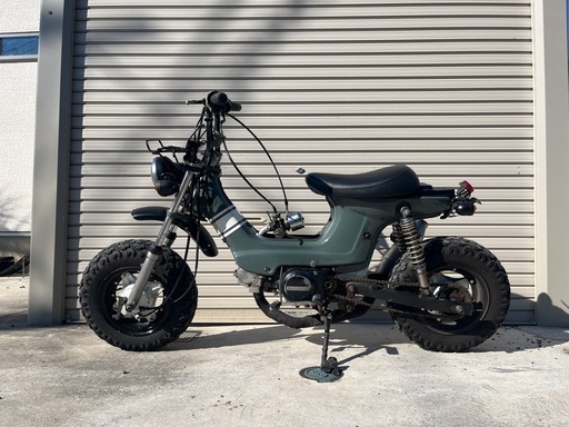 HONDA シャリー　110cc 実働　バイク　中古　車体　