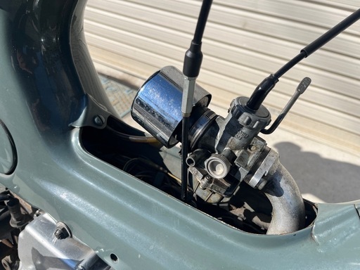 HONDA シャリー　110cc 実働　バイク　中古　車体　