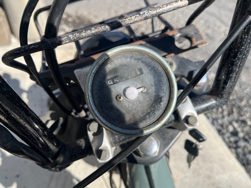 HONDA シャリー　110cc 実働　バイク　中古　車体　