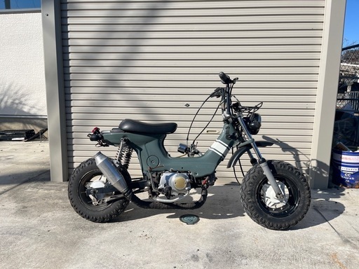 HONDA シャリー　110cc 実働　バイク　中古　車体 HONDA シャリー 110cc 実働 バイク 中古 車体