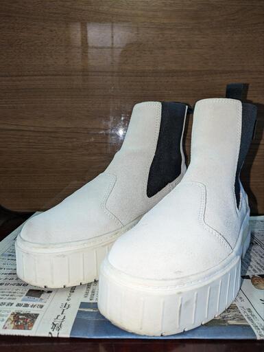 プーマ　メイズチェルシー　PUMA サイドゴアブーツ 24.5cm
