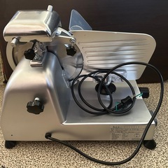 大正貿易株式会社】 業務用ミートスライサー 肉 TBMS-220 回転刃22cm