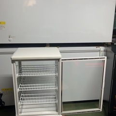 ②ヒジル4面ガラス冷蔵ショーケース 2020年 70L